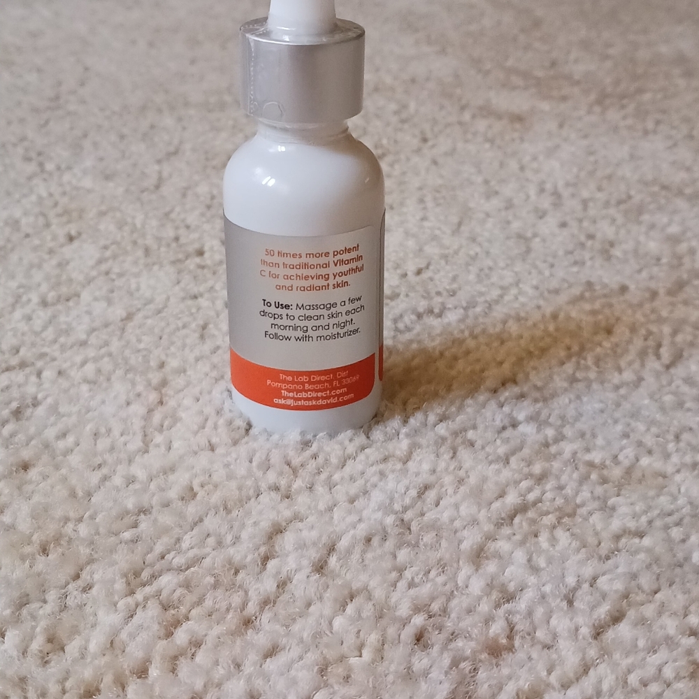 The Lab Direct Code 44+ - 50x VITAMIN C RADIANT RESTORE SERUM - Picture 8 of 9